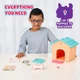 Игровой набор Moose Little Live Pets Дом с сюрпризом мини оранжевый - изображение 3