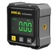 Інклінометр 2[-сторонній магнітний цифровий кутомір Digital Inclinometer JC100 з лазерним електронним транспортиром, горизонтометром, інклінометром, з кутовою лінійкою, вимірюванням нахилу, сірий - зображення 6