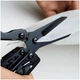 Мультитул NexTool NE20044 Knight 11 в 1 Металл Черный Плоскогубцы Отвертка Нож Ножницы Кусачки - изображение 8