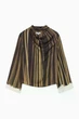 Блуза жіноча COS trompe-l'œil blouse 1220386001 34 - изображение 6
