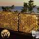 Гирлянда штора Уличный сетчатая гирлянда, 300 светодиодов CERIAL 4x2M - изображение 8