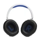 Бездротові навушники JBL Quantum 360P JBLQ360PWLWHTBLU White/Blue - зображення 6