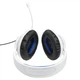 Навушники з мікрофоном JBL Quantum 100P JBLQ100PWHTBLU White/Blue - зображення 7