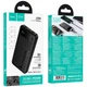 Power Bank Hoco 10000 mAh J154 Victorious 22.5W+PD20W Black - изображение 3
