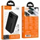 Power Bank Hoco 20000 mAh J154A Victorious 22.5W+PD20W Black - изображение 3