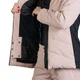 Жіноча утеплена лижна куртка KELLIE Northfinder блідо-рожевий XL (BU-6256SNW ) - зображення 12