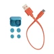 Беспроводные наушники JBL Tune Flex 2 JBLTFLEX2TQE Turquoise - изображение 10