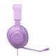 Навушники з мікрофоном JBL Quantum 100M2 JBLQTUM100M2PUR Purple - зображення 5