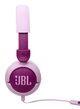 Навушники з мікрофоном JBL Junior 320 JBLJR320PUR Purple - зображення 4