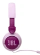 Навушники з мікрофоном JBL Junior 320 JBLJR320PUR Purple - зображення 5