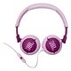 Навушники з мікрофоном JBL Junior 320 JBLJR320PUR Purple - зображення 6