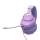 Навушники з мікрофоном JBL Quantum 100M2 JBLQTUM100M2PUR Purple - зображення 8