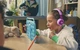 Навушники з мікрофоном JBL Junior 320 JBLJR320PUR Purple - зображення 9