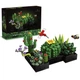 Конструктор Jie Star Botanical Collection Суккуленты Кактус Цветы в горшке 590 дет Разноцветный (28230) - изображение 1