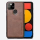 Защитный чехол X-Level Leather для Google Pixel 5a коричневый - изображение 1