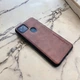 Защитный чехол X-Level Leather для Google Pixel 5a коричневый - изображение 2