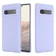 Чохол накладка силікон кейс для Google Pixel 6 Pro фіалковий - зображення 3