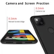 Чехол X-Level guardian ТПУ для Google Pixel 4A ( 5G ) черный тонкий - изображение 4