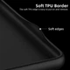 Защитный чехол X-Level Leather для Google Pixel 4a (4G) черный - изображение 6