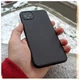 TPU тонкий матовый чехол X-level Guardian для Google Pixel 4XL - изображение 8