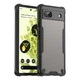 Матовый противоударный чехол Frosted PC AirBag для Google Pixel 6a - изображение 1