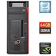 Рабочая станция Б-класс Fujitsu Celsius M770n Tower / Intel Xeon W-2123 (4 (8) ядра по 3.6 - 3.9 GHz) / 64 GB DDR4 / 512 GB SSD M.2 / nVidia Quadro P2000, 5 GB GDDR5, 160-bit / 450W / DVD-ROM / DisplayPort б/у - изображение 1