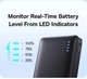 Повербанк Baseus EnerFill FP21 10000mAh 22.5W USB/2хType-C черный (P1008210D123-00) - изображение 4