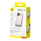 Повербанк ультратонкий 10000mAh 27W Baseus PicoGo AM41 Ultra-Slim Qi2 Type-C розовый (E0027202) - изображение 5