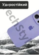 Чехол силиконовый с закрытой камерой Epic Premium Silicone Case Camera Protection without MagSafe для Apple iPhone 16 Pro Max (6.9) Light Purple - изображение 4
