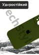 Чехол силиконовый с закрытой камерой Epic Premium Silicone Case Camera Protection without MagSafe для Apple iPhone 15 (6.1) Army green - изображение 4