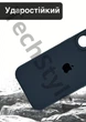 Чохол силіконовий з закритою камерою Epic Premium Silicone Case Camera Protection without MagSafe для Apple iPhone 16 Plus (6.7) Midnight Blue - зображення 4