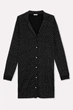 Сорочка Jadea 48(XL) Чёрный-горох (Nero pois) (110794) - изображение 2