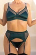 Трусики стринг Kleo 2/3(S/M) Изумрудный (129050) - изображение 3