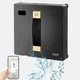 Робот для миття вікон 800 Вт 65 дБ ABIR WD8 Black 6.2×21.6×21.6 см з автоматичним розпилюванням та пультом управління - зображення 2
