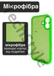 Чохол силіконовий з закритою камерою Epic Premium Silicone Case Camera Protection without MagSafe для Apple iPhone 16 Plus (6.7) Lime Green - зображення 2