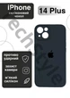 Чехол силиконовый с закрытой камерой Epic Premium Silicone Case Camera Protection without MagSafe для Apple iPhone 14 Plus (6.7) Midnight Blue - изображение 1