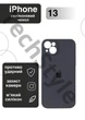 Чохол силіконовий з закритою камерою Epic Premium Silicone Case Camera Protection without MagSafe для Apple iPhone 13 (6.1) Charcoal Gray - зображення 1