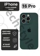 Чохол силіконовий з закритою камерою Epic Premium Silicone Case Camera Protection without MagSafe для Apple iPhone 16 Pro (6.3) Pine Green - зображення 1