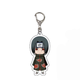 Брелок акриловый Наруто Итачи Учиха Naruto Itachi Uchiha 5 см 2733770804 - изображение 1
