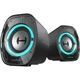Акустическая система Edifier 2.0 Hecate G1000 II Black 2.0 USB/AUX/Bluetooth (G10002Black) - изображение 4