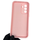 Чохол силіконовий оригінальний Soft Touch з 3D принтом милий ведмедик для Samsung Galaxy A36 5G (SM-A366U) рожевий (Повний захист камери) - зображення 3