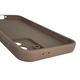 Чохол силіконовий Soft Touch з 3D принтом для Samsung Galaxy A36 5G (SM-A366U) коричневий (Повний захист камери) - зображення 4
