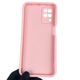 Чохол силіконовий оригінальний Soft Touch з 3D принтом милий ведмедик для Samsung Galaxy A12 (SM-A127F) рожевий (Повний захист камери) - зображення 4