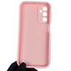 Чохол силіконовий Soft Touch з 3D принтом для Samsung Galaxy A24 (SM-A245F) рожевий (Повний захист камери) - зображення 3