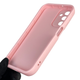 Чохол силіконовий Soft Touch з 3D принтом для Samsung Galaxy A24 (SM-A245F) рожевий (Повний захист камери) - зображення 4