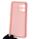 Чехол силиконовый Soft Touch с 3D принтом Украина для Oppo Reno 7 розовый (Полная защита камеры) - изображение 5