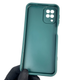 Чохол силіконовий оригінальний Soft Touch з 3D принтом милий ведмедик для Samsung Galaxy M12 (SM-M127F) темно-зелений (Повний захист камери) - зображення 3