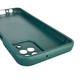 Чохол силіконовий оригінальний Soft Touch з 3D принтом милий ведмедик для Samsung Galaxy M12 (SM-M127F) темно-зелений (Повний захист камери) - зображення 4
