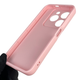 Чохол силіконовий Soft Touch з 3D принтом для Tecno Spark 20 рожевий (Повний захист камери) - зображення 3