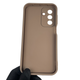 Чохол силіконовий Soft Touch з 3D принтом для Samsung Galaxy A26 (SM-A266) коричневий (Повний захист камери) - зображення 5